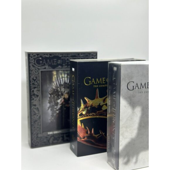 GAME OF THRONES The Complete Series 1-3 Set Seasons 1 2 3 Blu-Ray - Picture 3 of 6